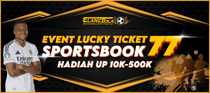 ElangBola Event Lucky Ticket 77