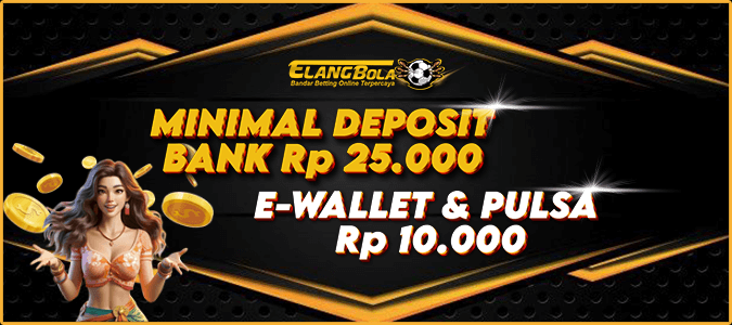 ElangBola Minimal Deposit