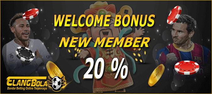 ElangBola Bonus New Member